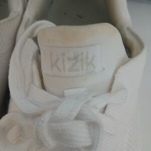 Kizik Men's Classic White Sneakers